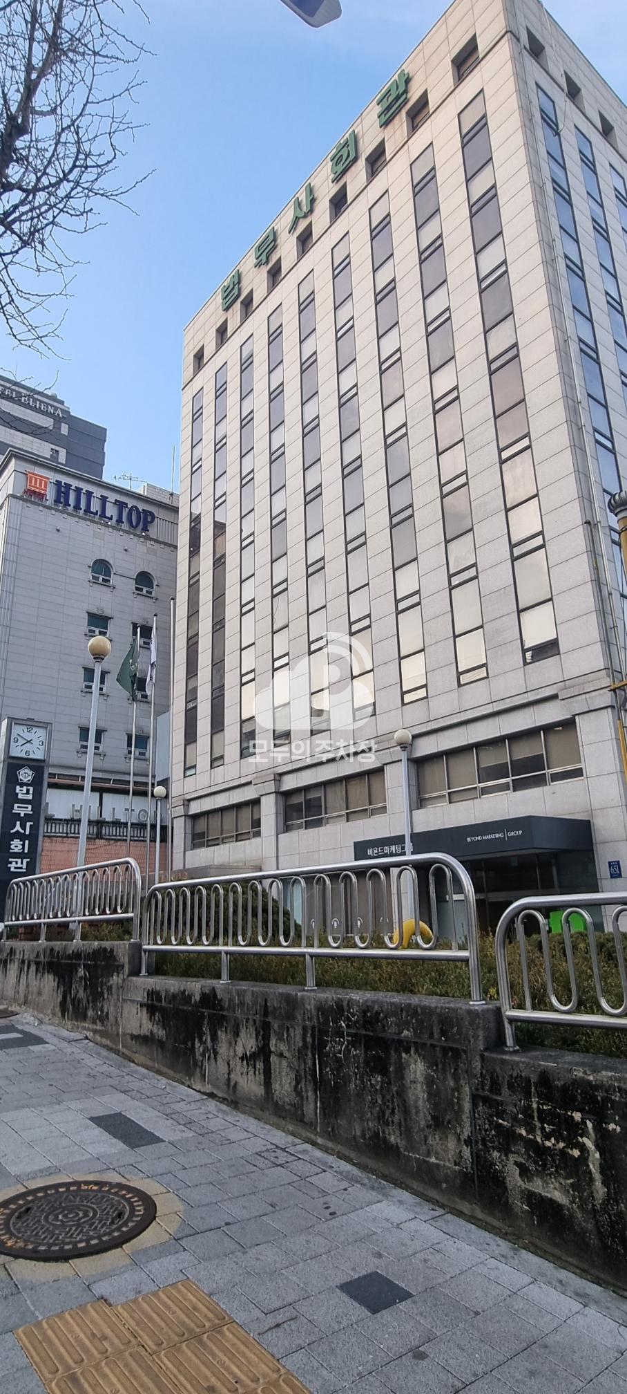 법무사협회 주차장 이미지 1