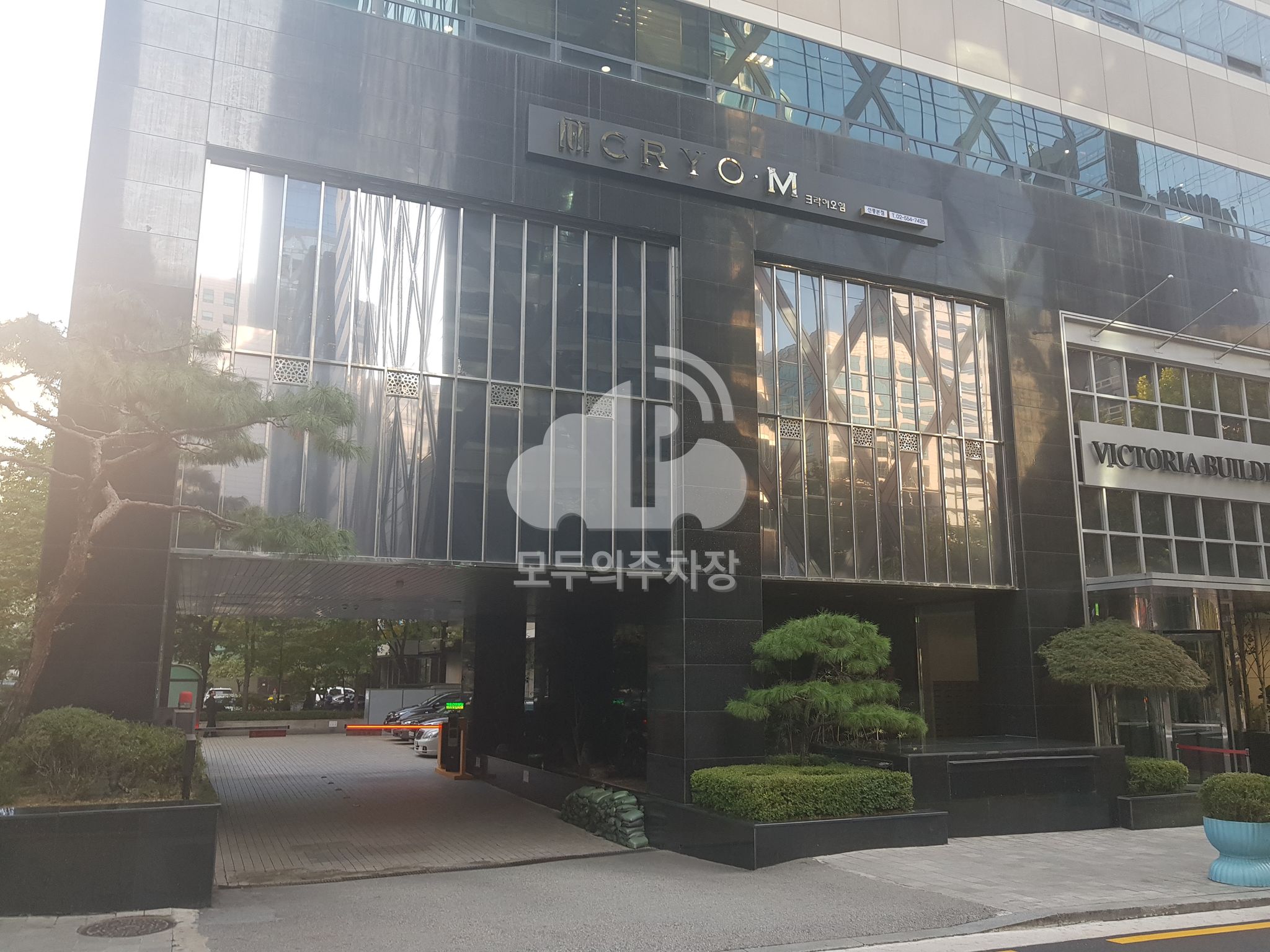 주차장 사진