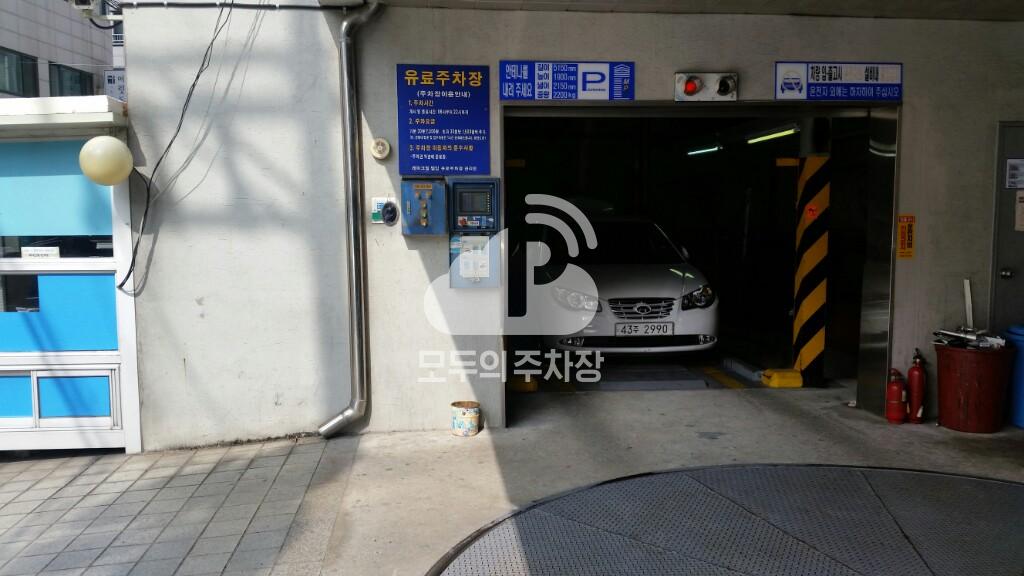 레이크빌 빌딩 주차장 이미지 3