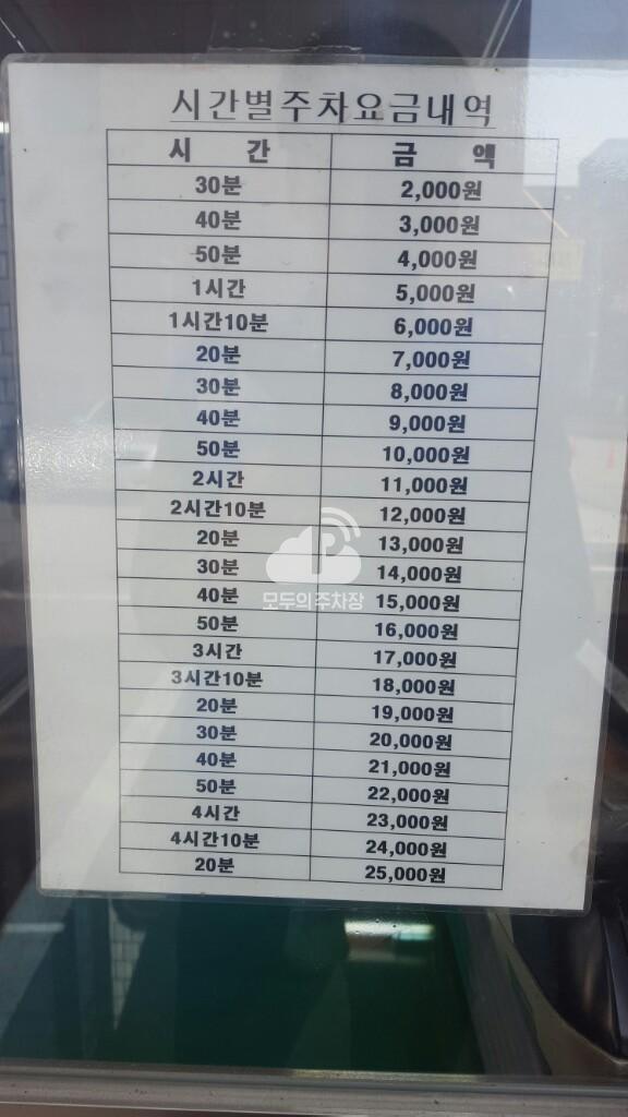 성창빌딩 주차장 이미지 3
