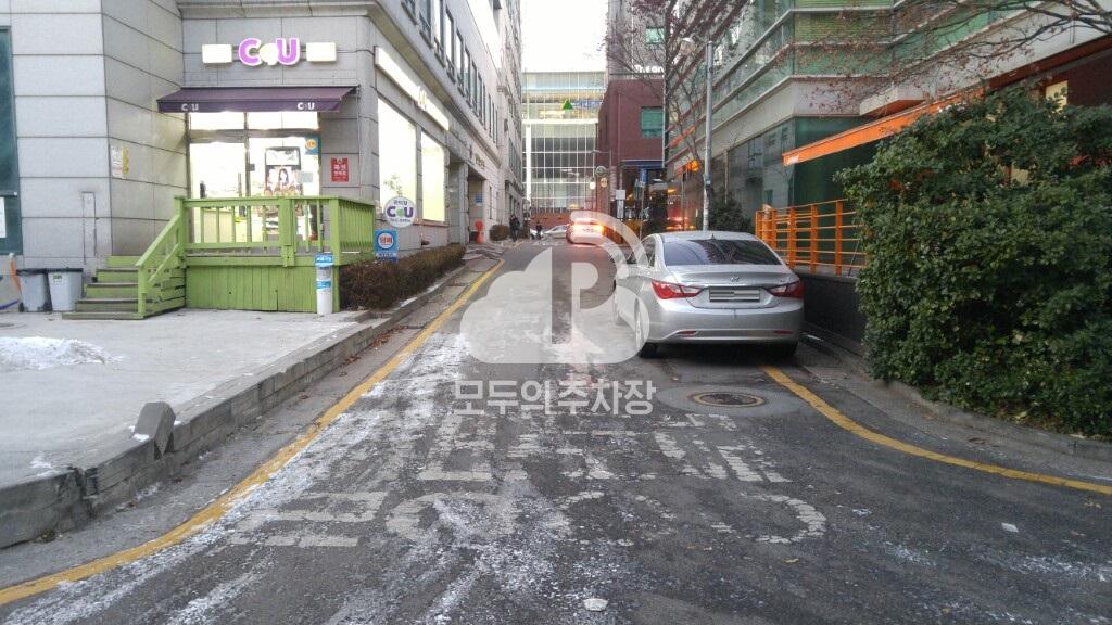 단성오피스텔 주차장 이미지 1
