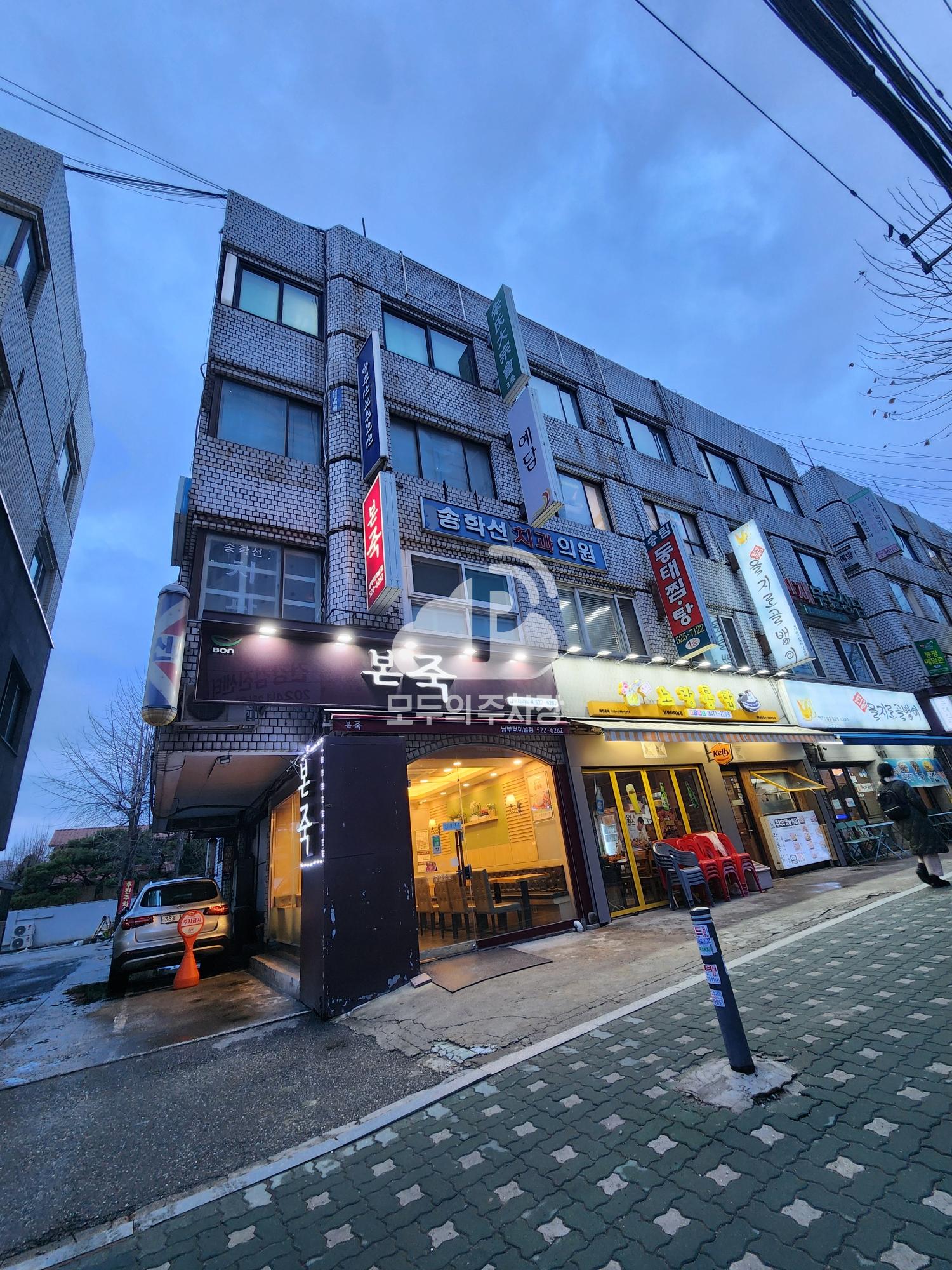 강남종합부속상가 제1 주차장 이미지 1