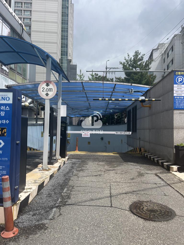 아마노 메카플러스 주차장 이미지 2