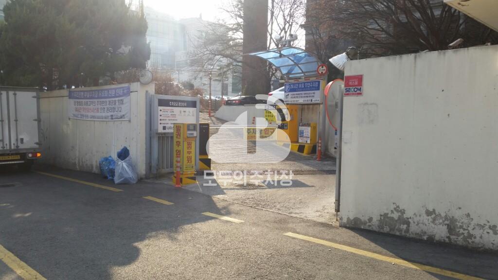 나이스파크 우리은행 사당역 주차장 이미지 1