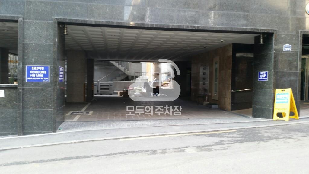 쏠라시티오피스텔 주차장 이미지 2