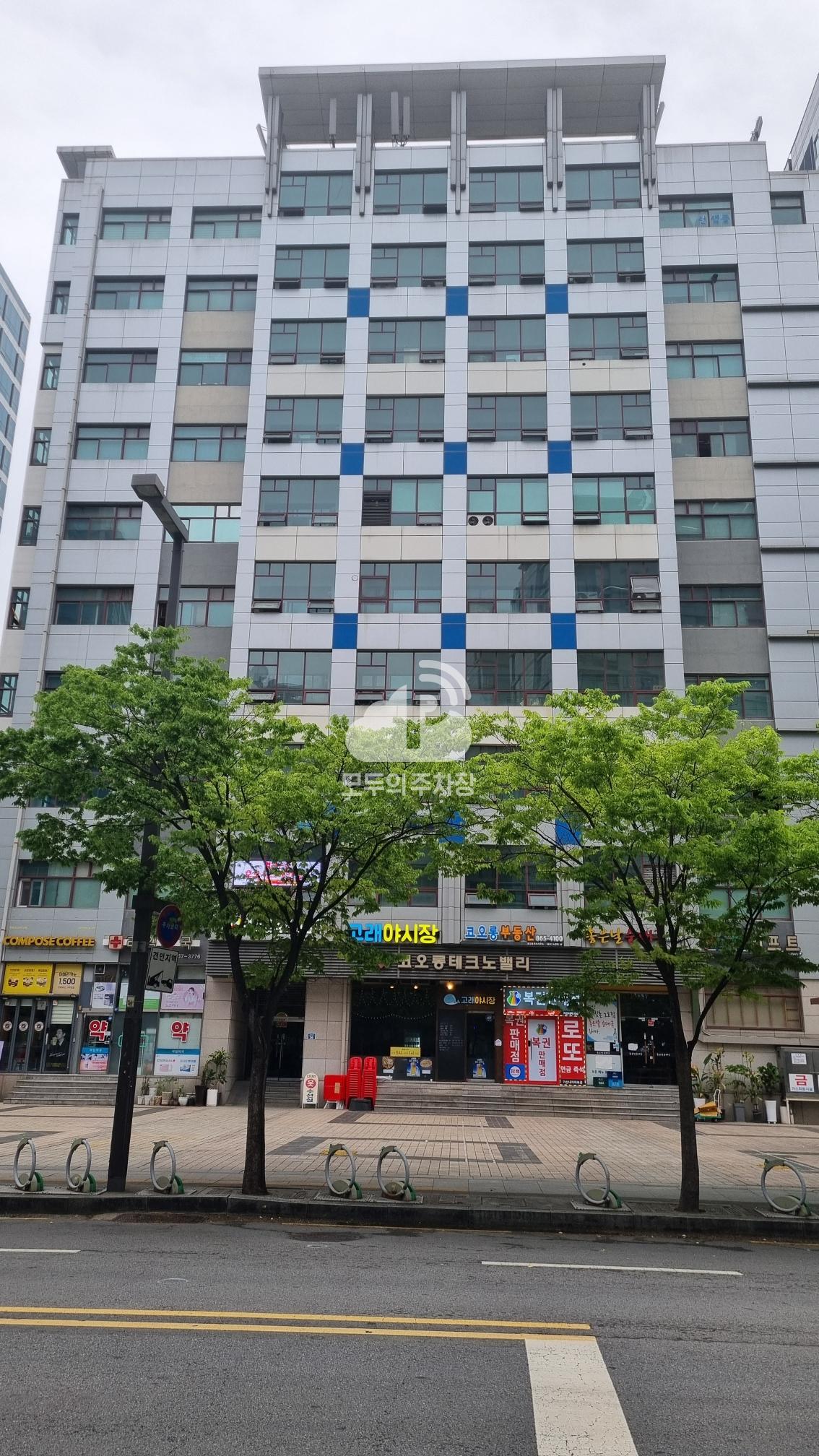코오롱테크노밸리 주차장 이미지 1