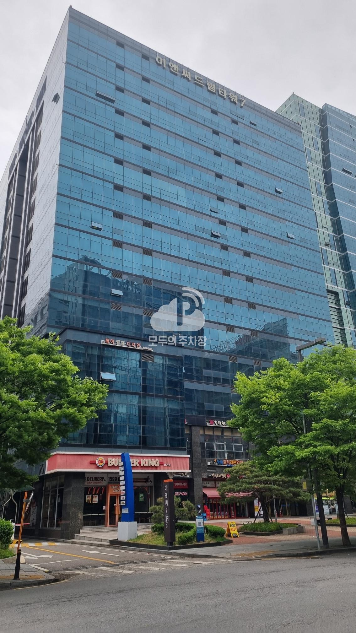 이앤씨드림타워7차 주차장 이미지 1
