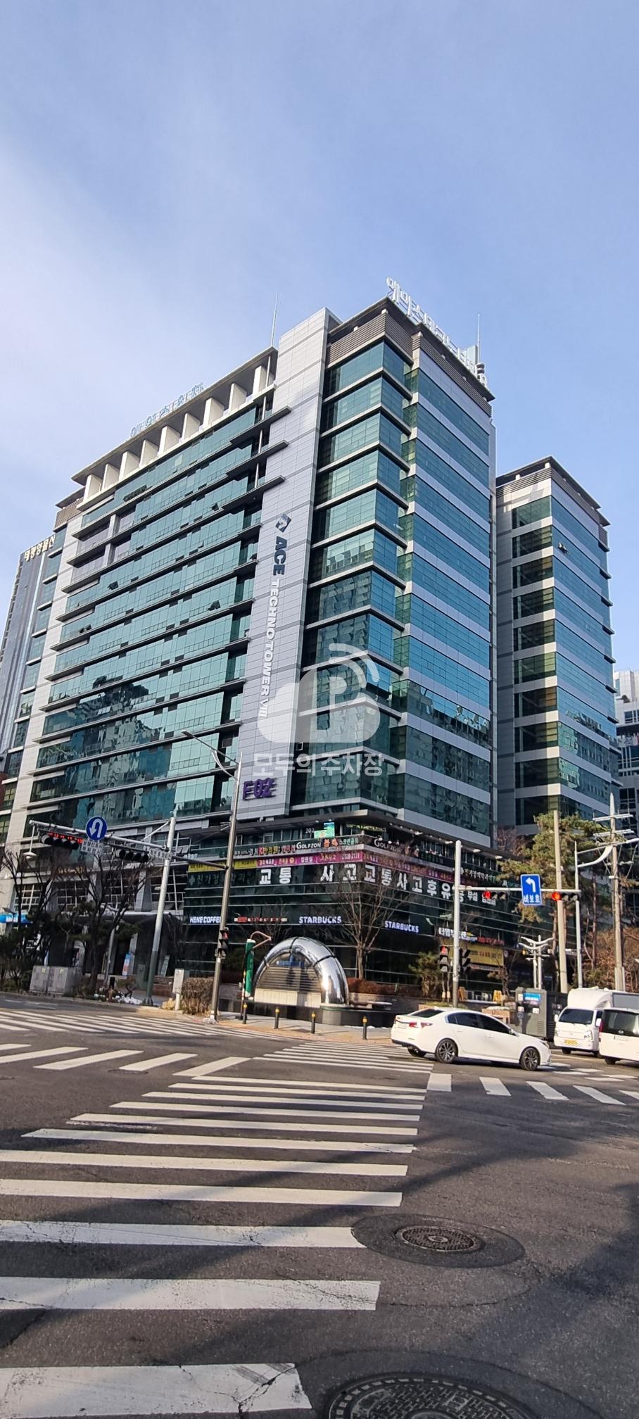에이스테크노타워 8차 주차장 이미지 1