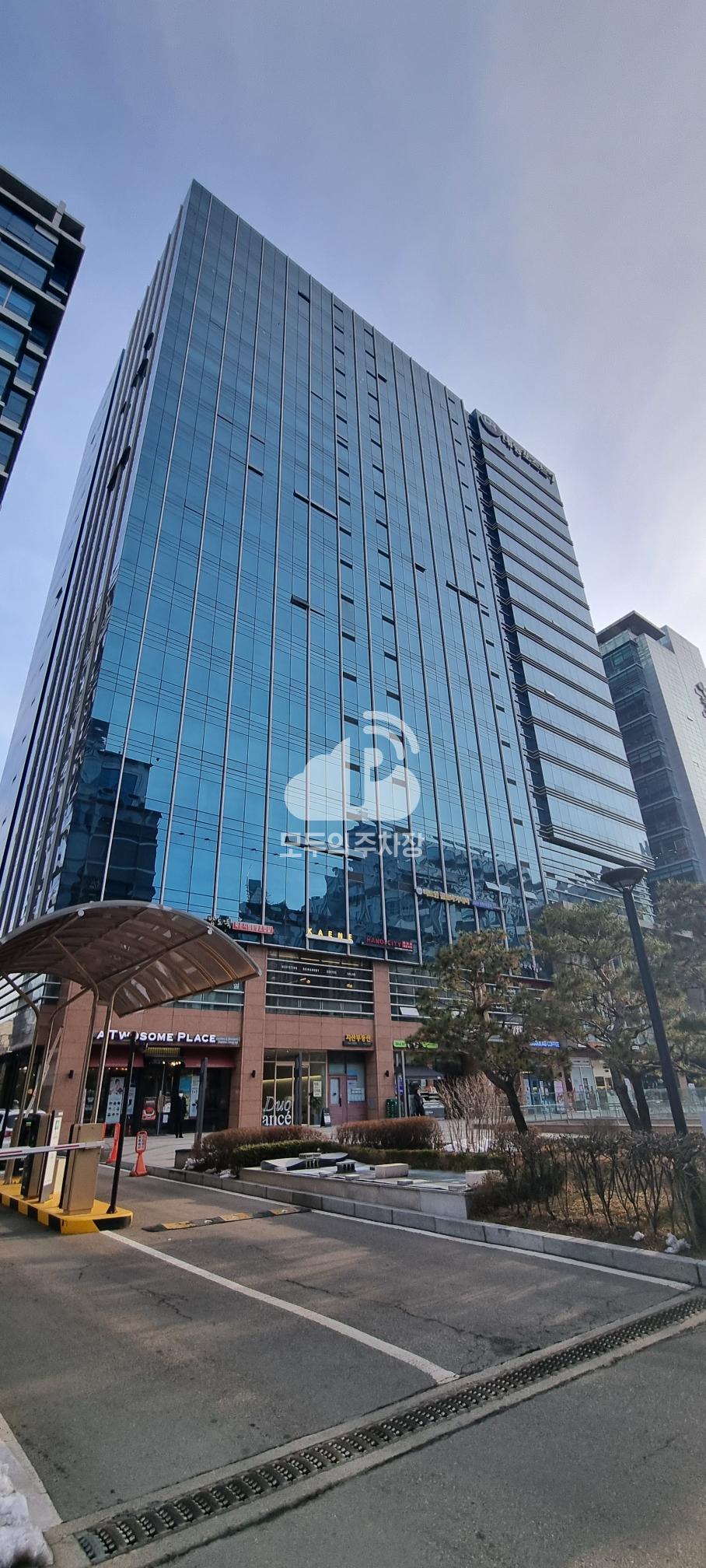 대륭포스트타워7차 주차장 이미지 1