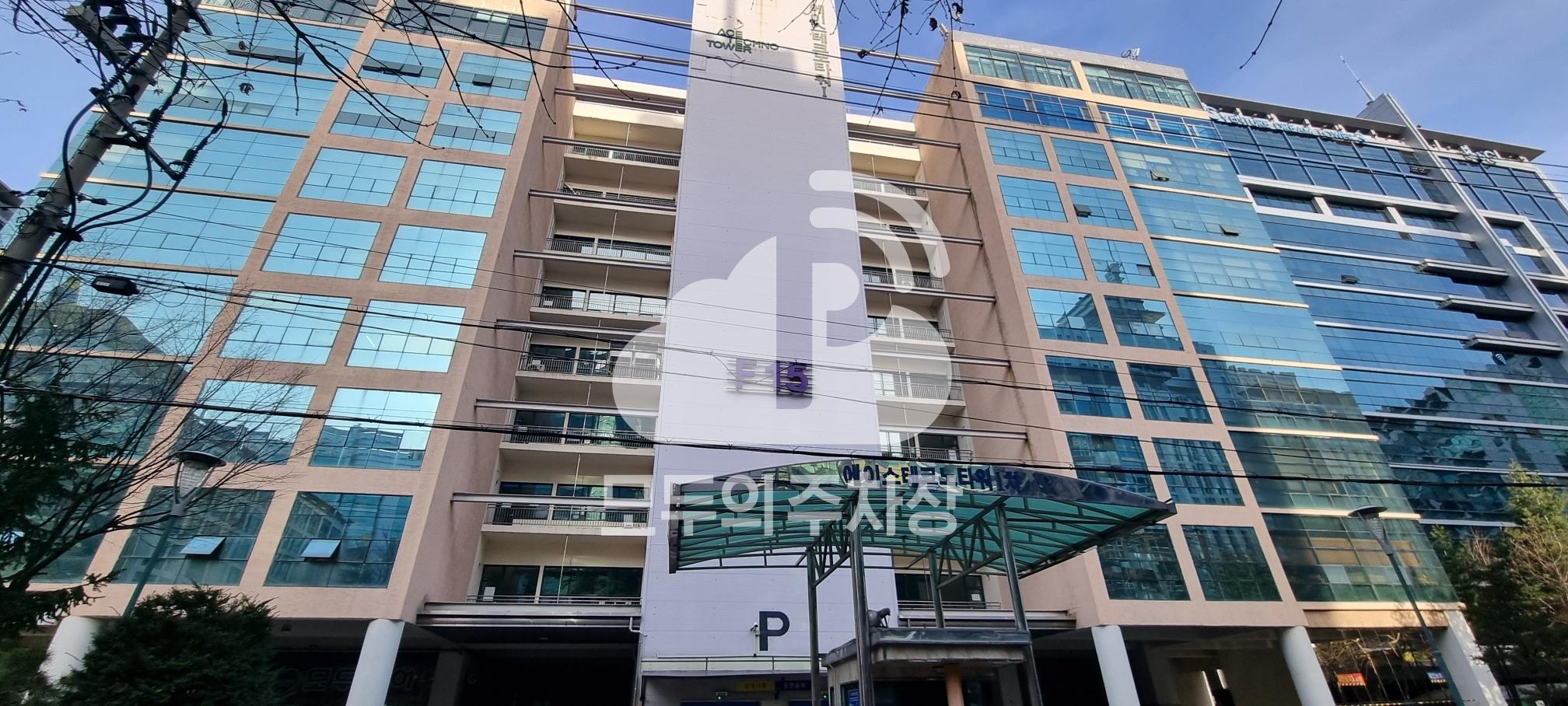 에이스테크노 타워1차 주차장 이미지 1