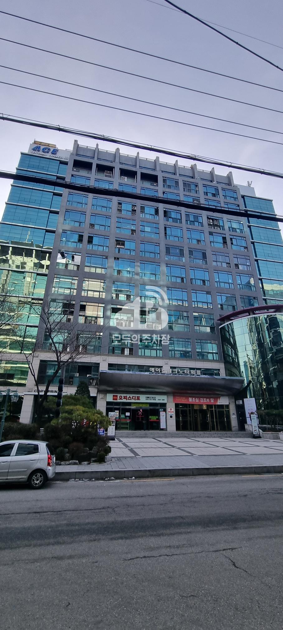 에이스테크노 타워3차 주차장 이미지 1