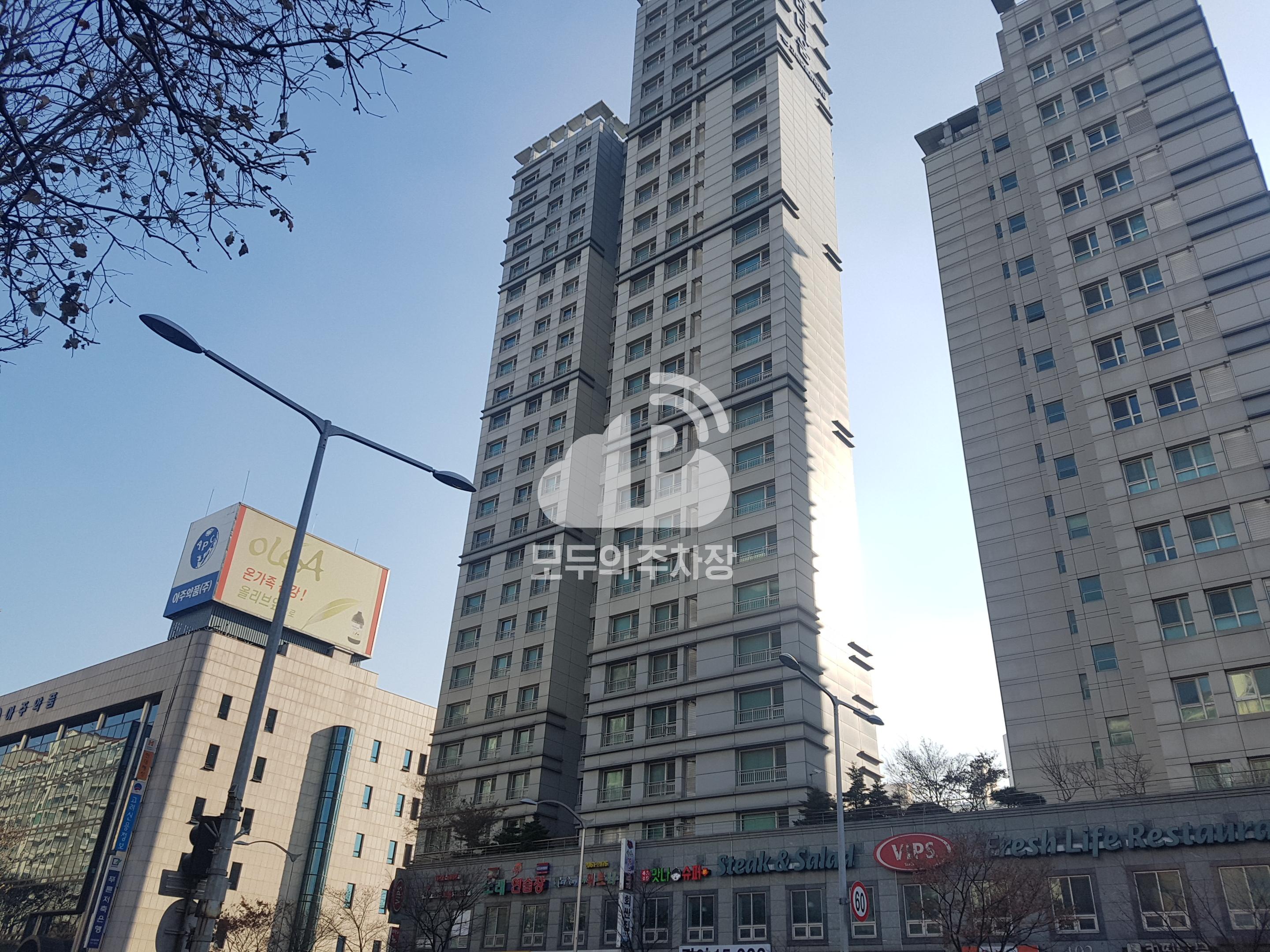 신도림팰러티움 주차장 이미지 1