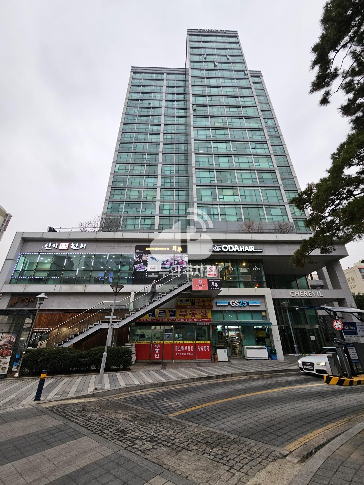 당산 삼성쉐르빌 주차장 이미지 1