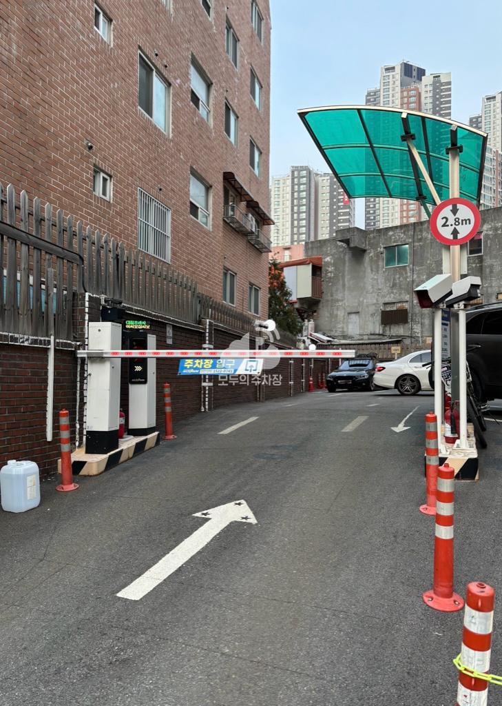 나이스파크 개봉동 대림프라자 주차장 이미지 2