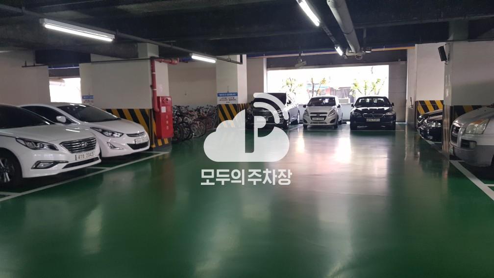청원레이크빌 주차장 이미지 2