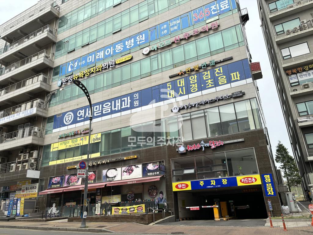 형성프라자 주차장 이미지 2