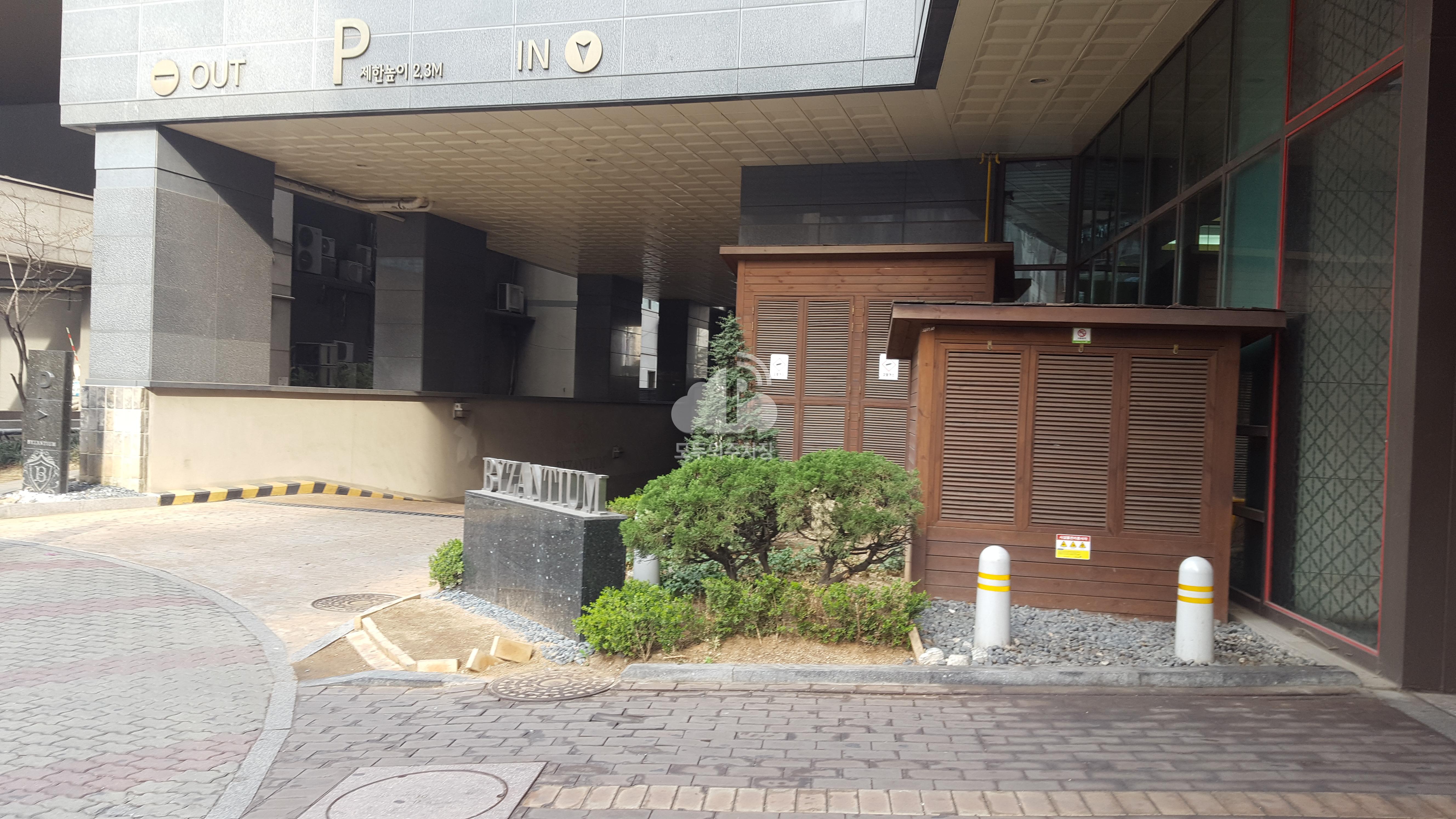 비잔티움 주차장 이미지 1