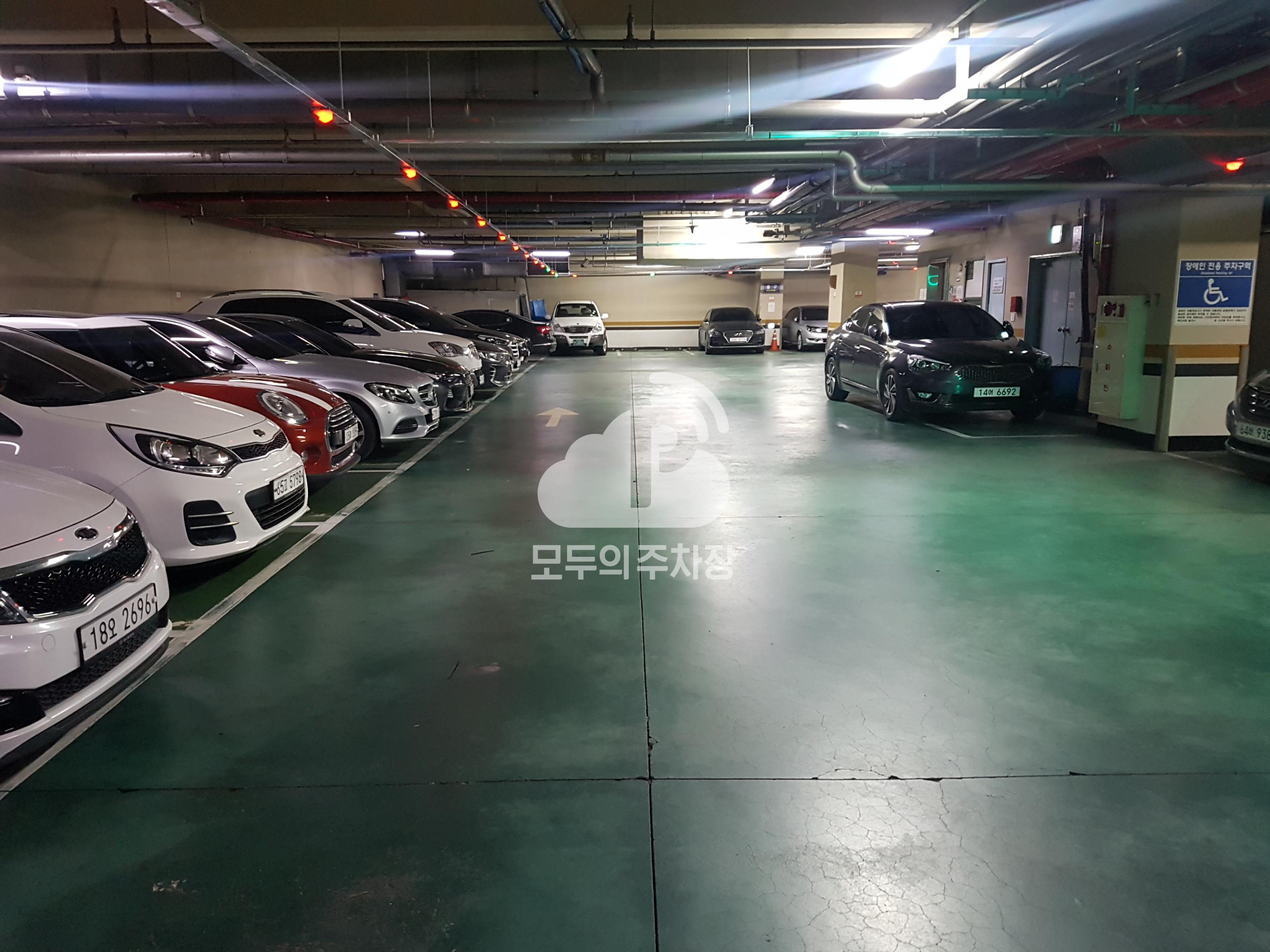아마노 다인타운 주차장 이미지 4