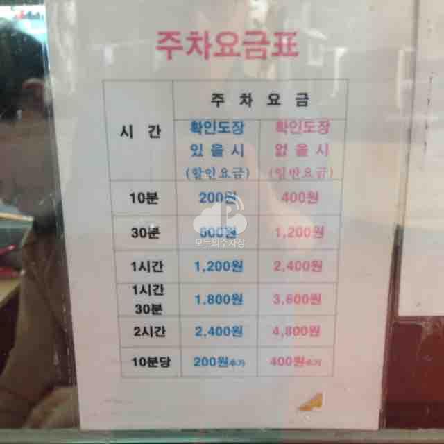 야베스벨리 민영 주차장 이미지 1