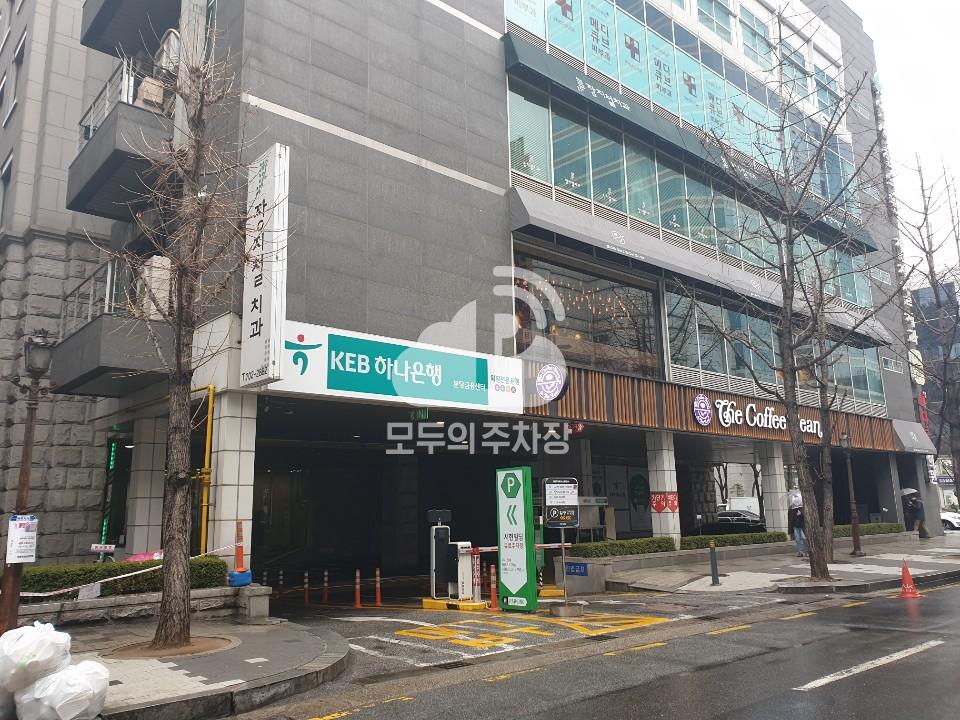투루파킹 분당서현빌딩 주차장 이미지 1
