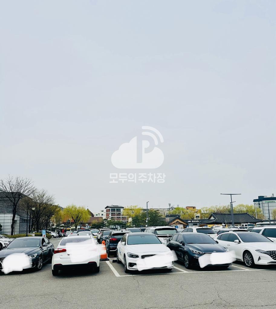 수원화성 박물관 주차장 이미지 2