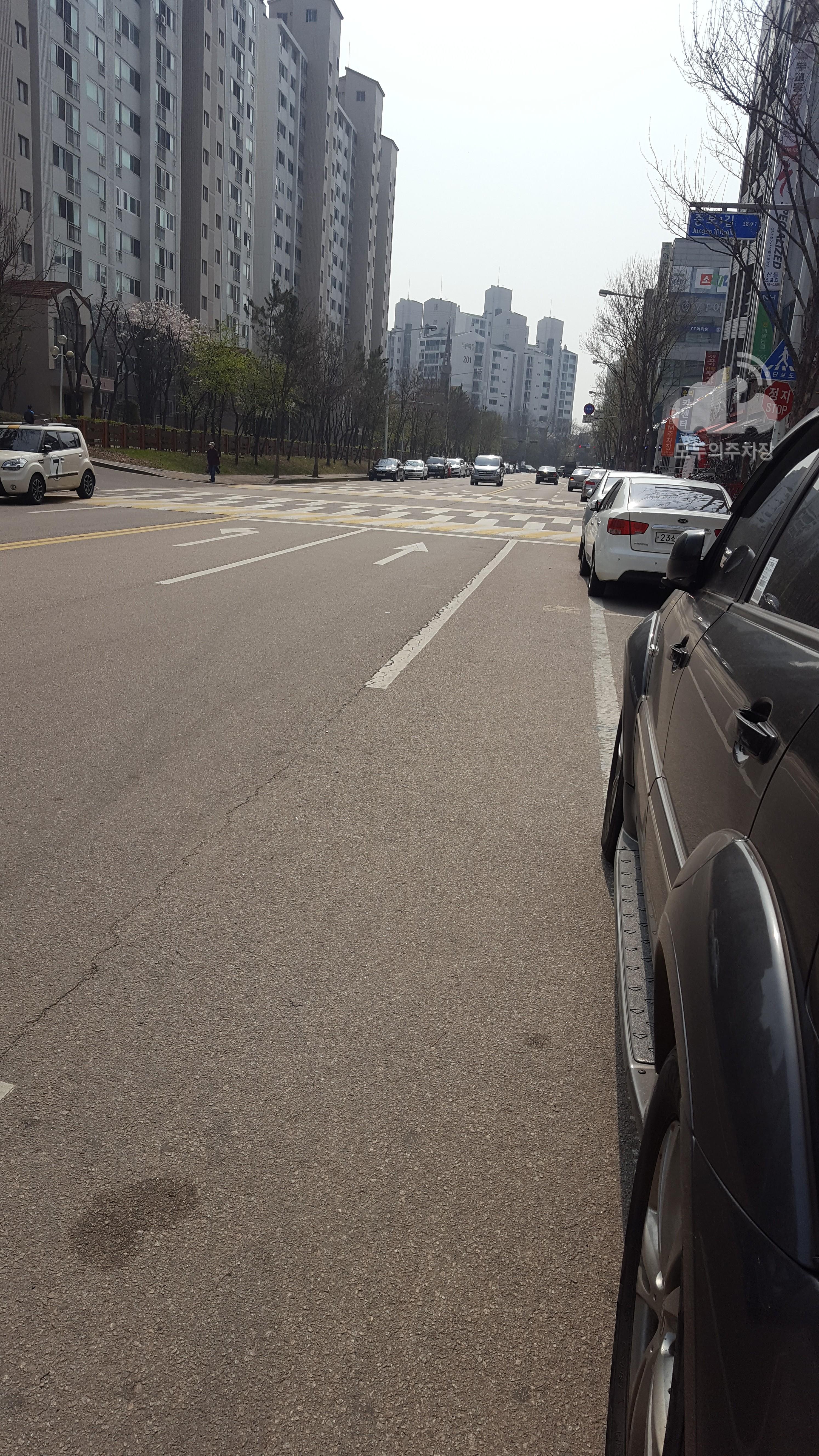 노상 공영 주차장 이미지 1