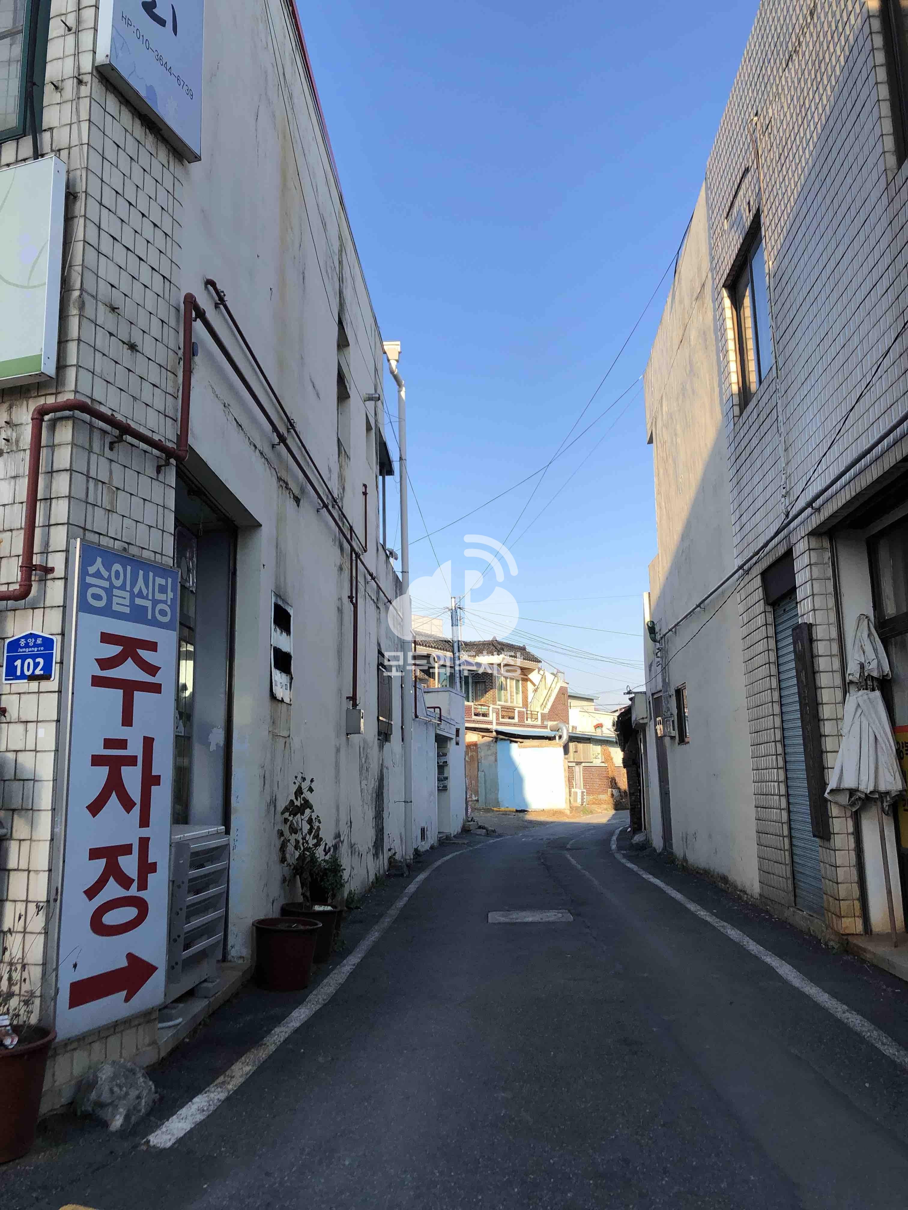 관방제림 공영 주차장 이미지 1