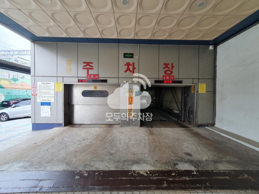 역곡프라자 주차장 이미지 2