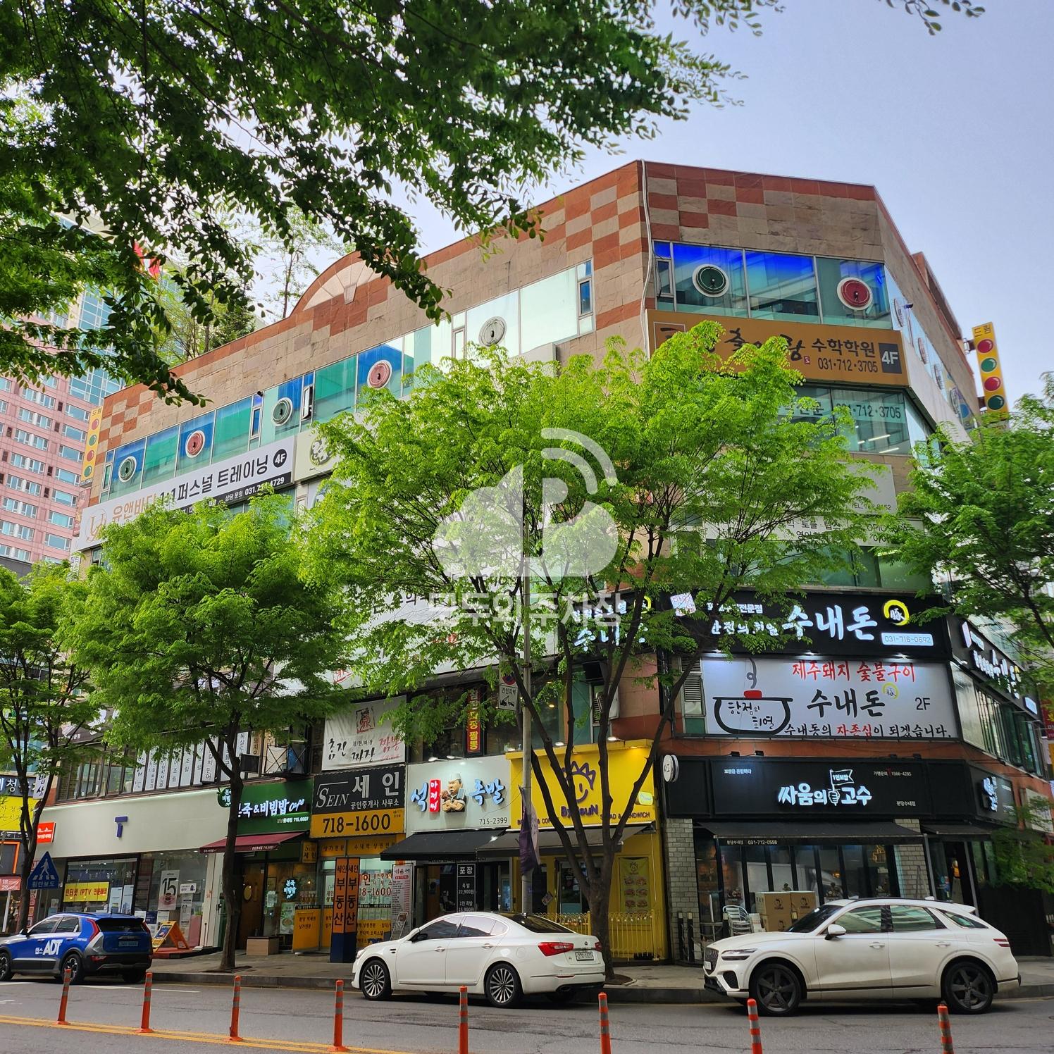 세인프라자 주차장 이미지 1