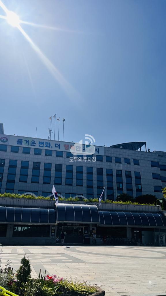 구리시청옥외 주차장 이미지 3