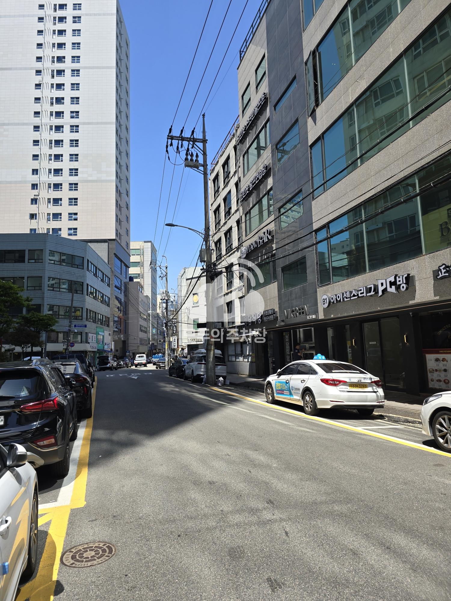 중부소방서뒤 노상 공영 주차장 이미지 2
