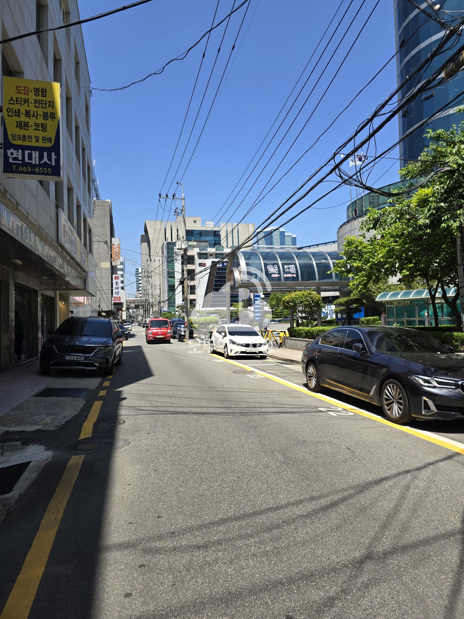 중앙동 마린센터 노상 공영 주차장 이미지 3