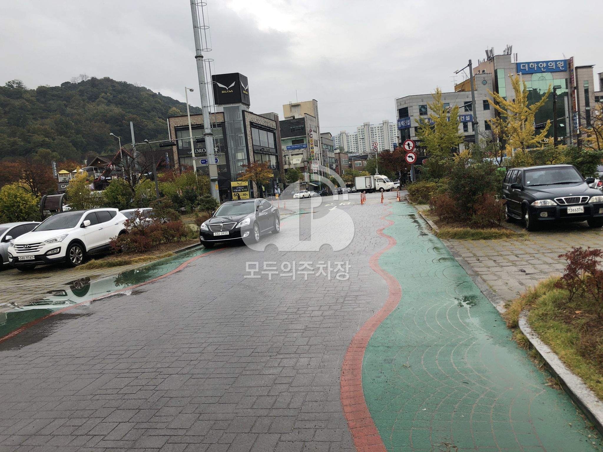 풍암호수공원 주차장 이미지 2