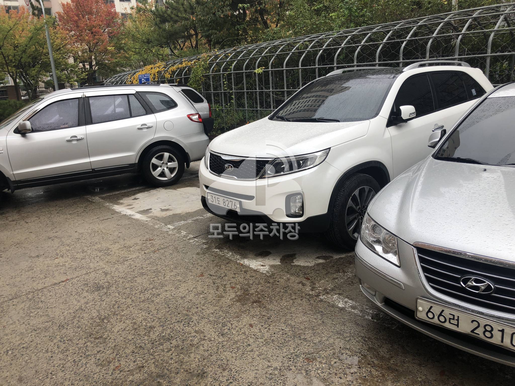 금호2동주민센터 주차장 이미지 3