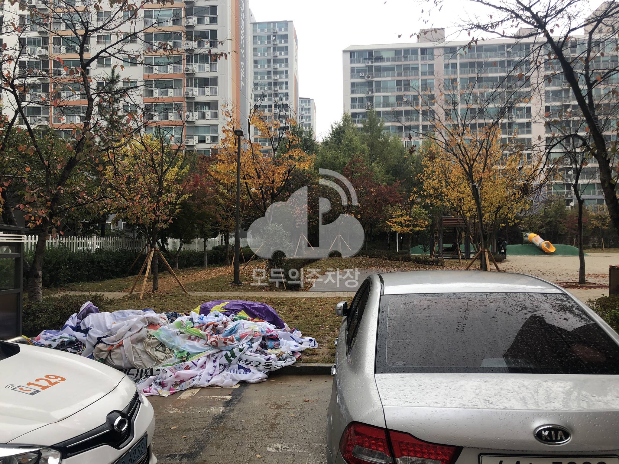 금호2동주민센터 주차장 이미지 1