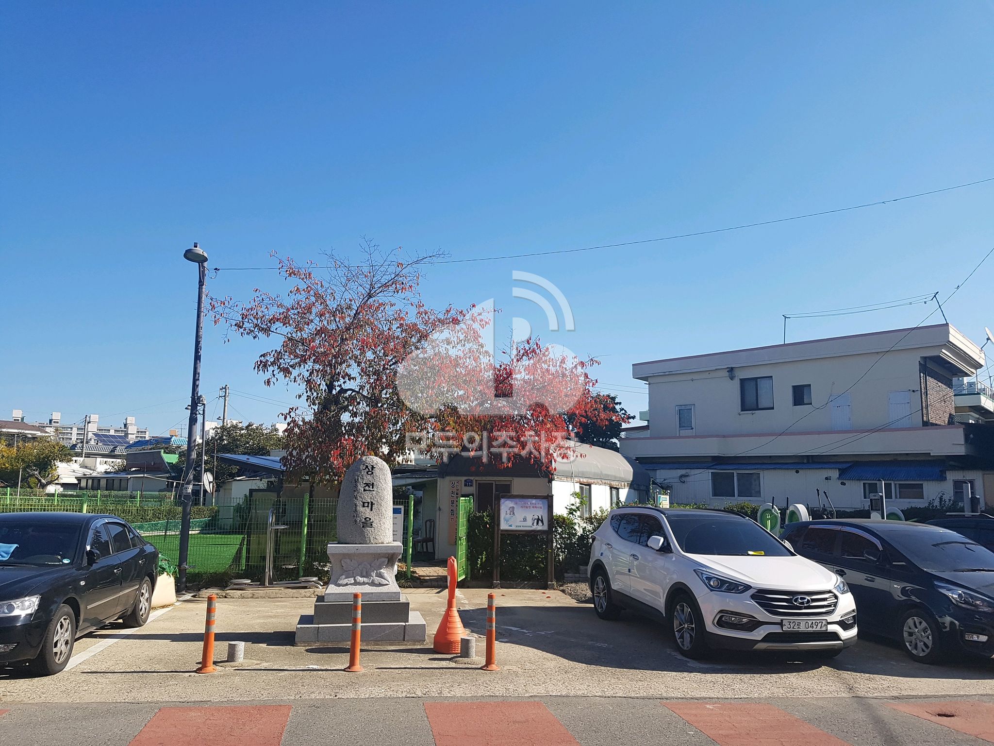 송정동 554-1(용보로) 노상 공영 주차장 이미지 1