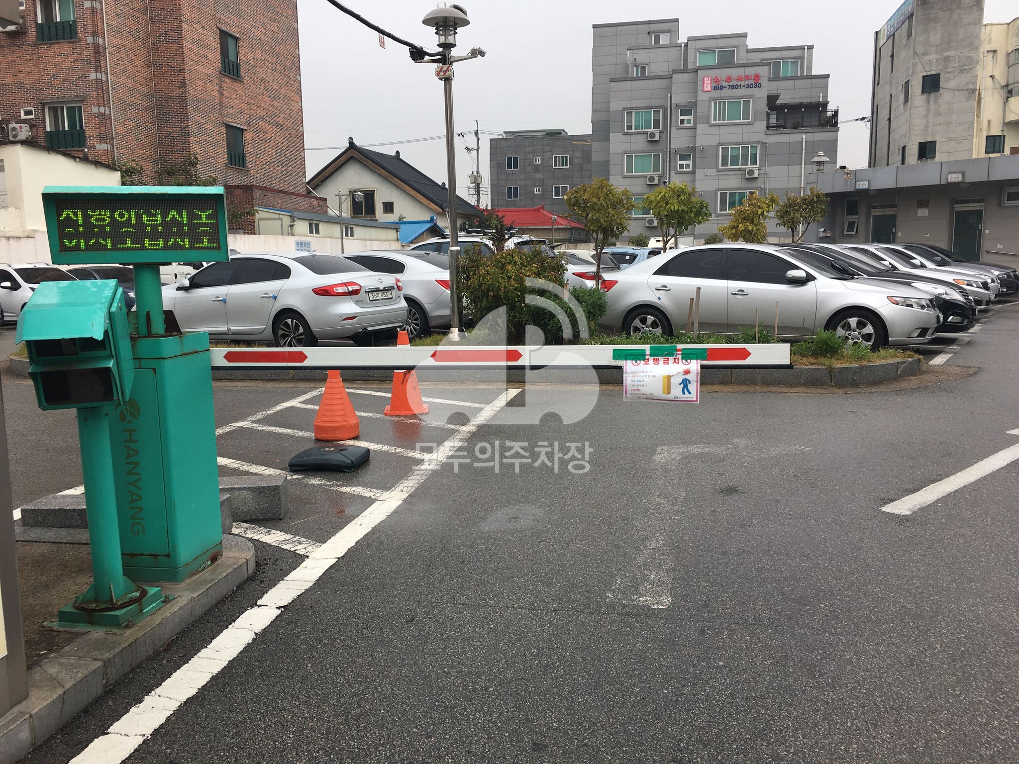 광산로 제2 공영 주차장 이미지 2