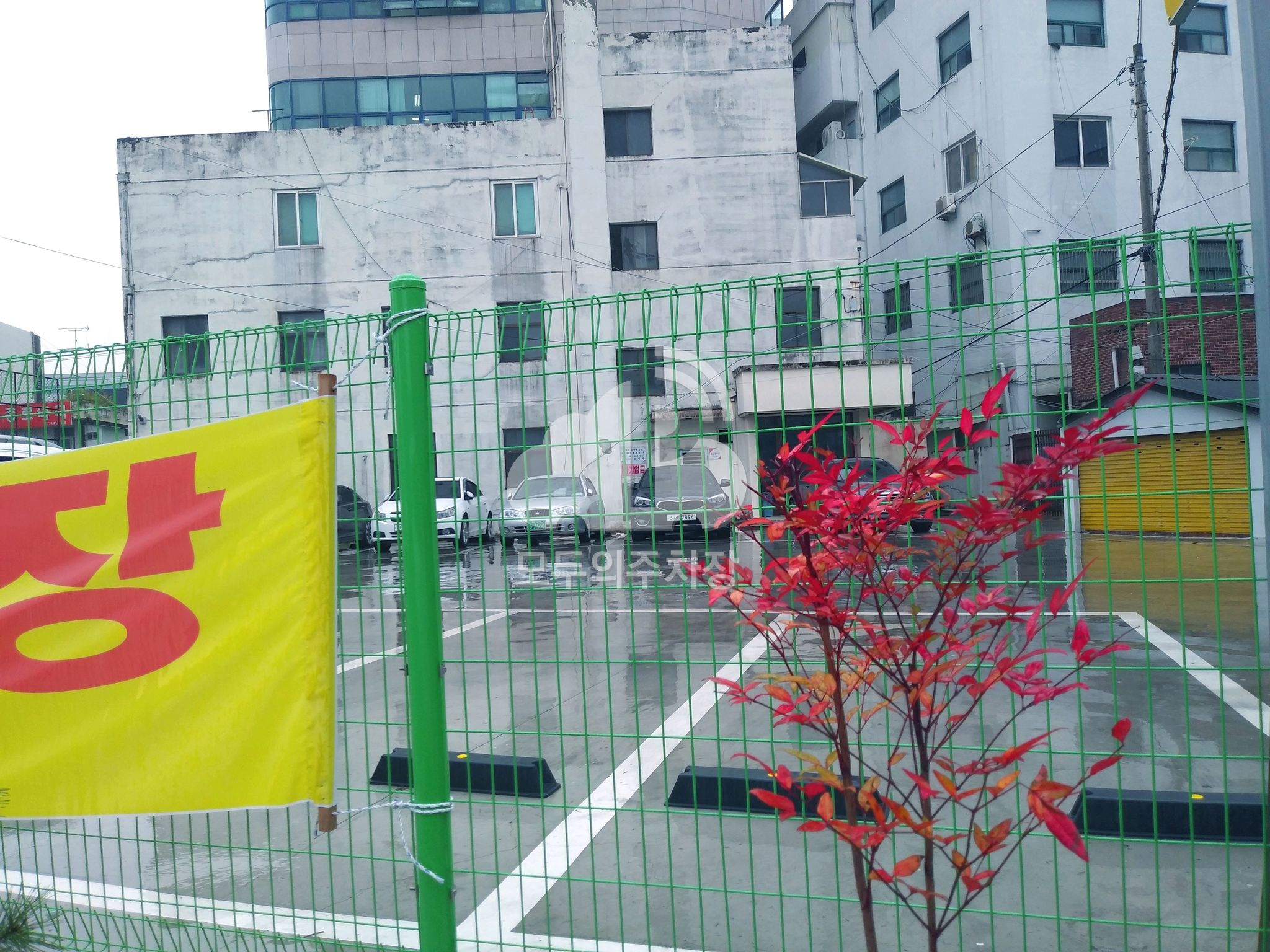 송정동791-1~793-20송정중학교 주변 노상 공영 주차장 이미지 2