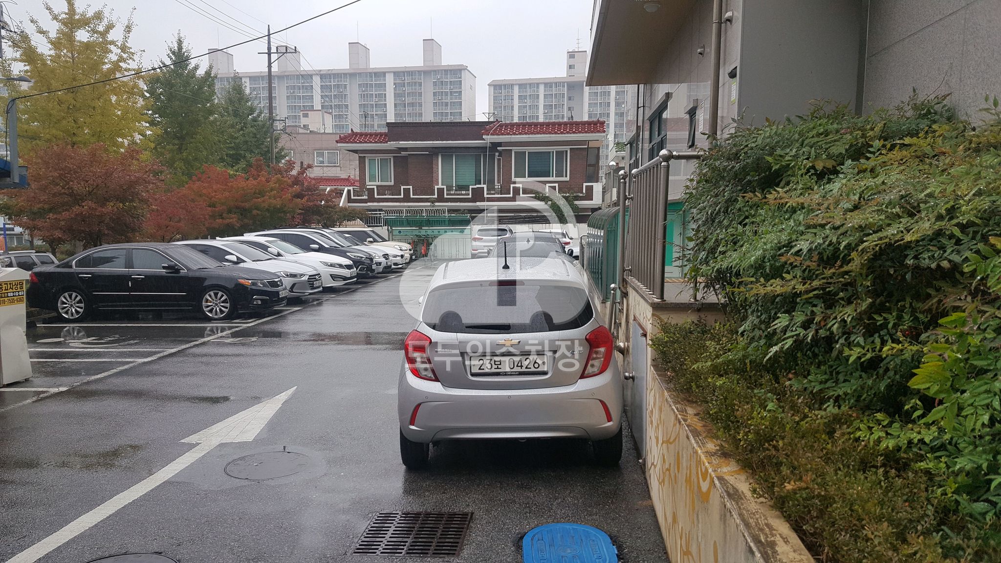 화정3동주민센터 주차장 이미지 3