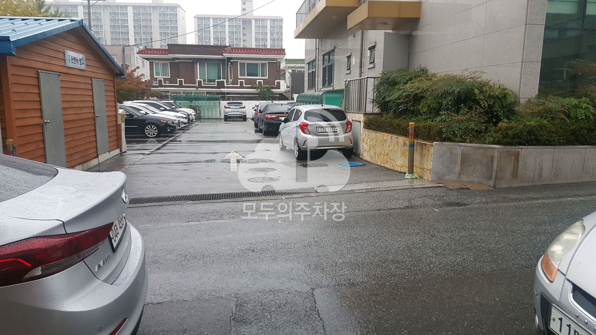 화정3동주민센터 주차장 이미지 2