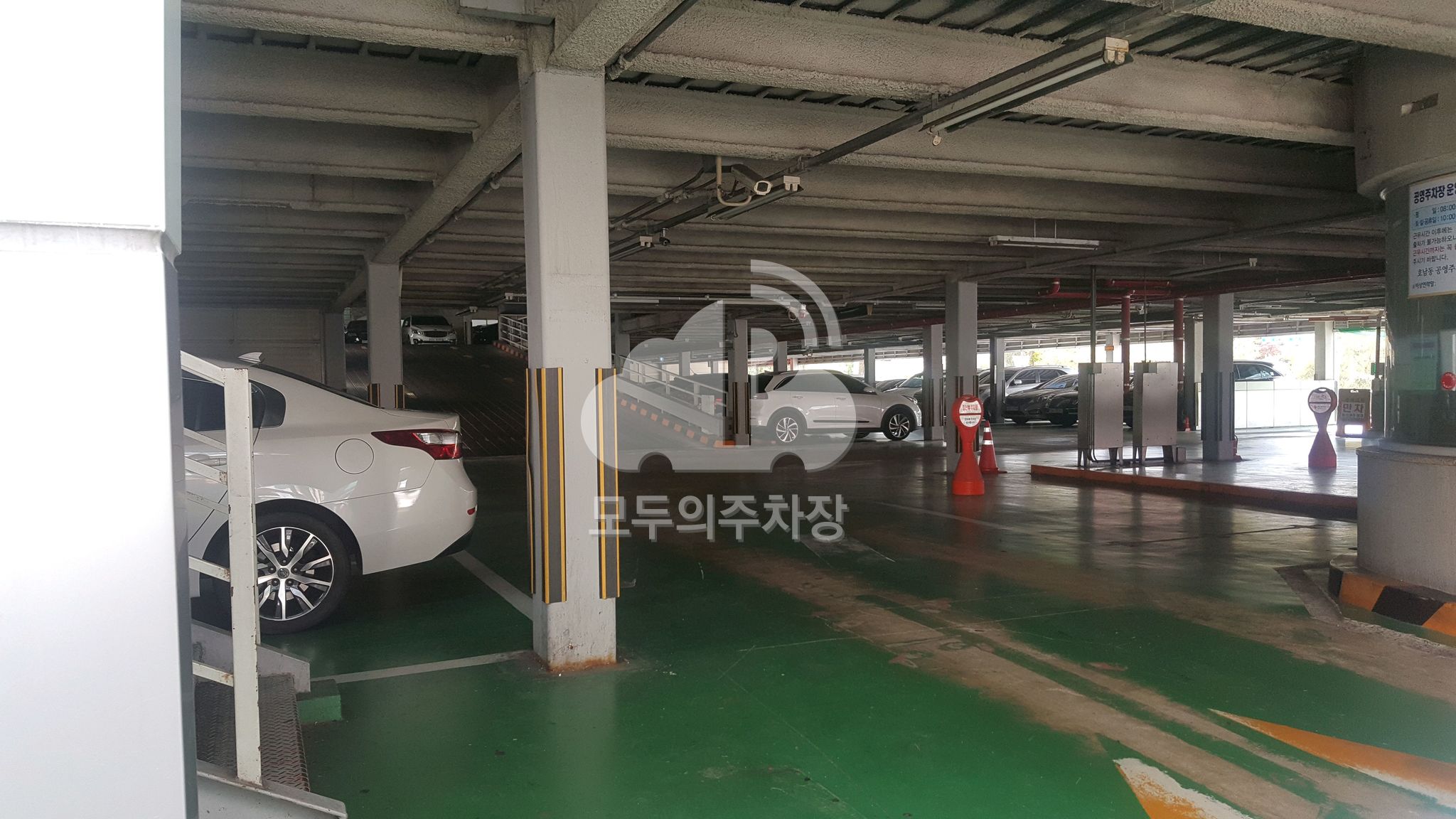 호남동 공영 주차장 이미지 3