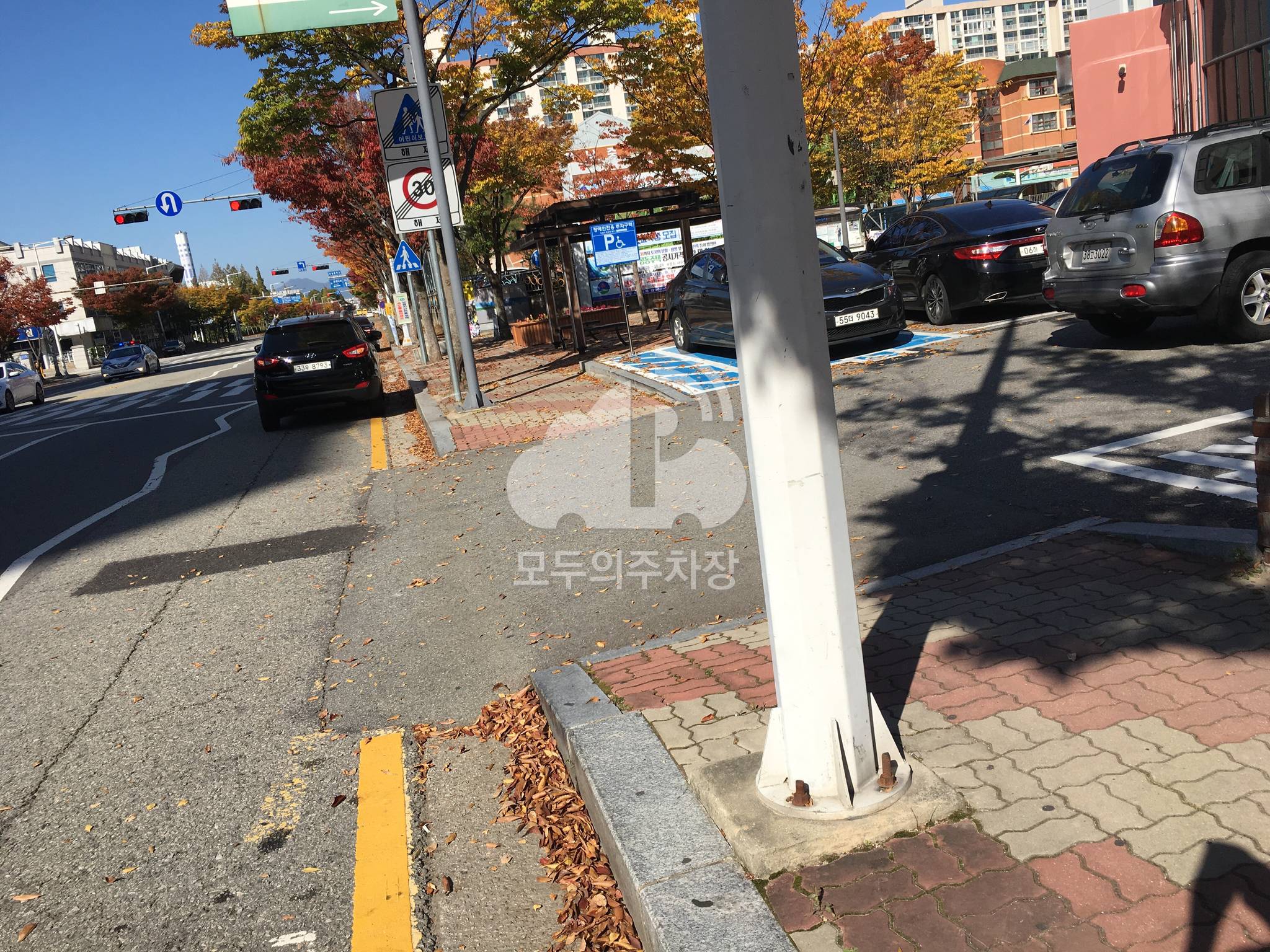 치평동주민센터 주차장 이미지 2