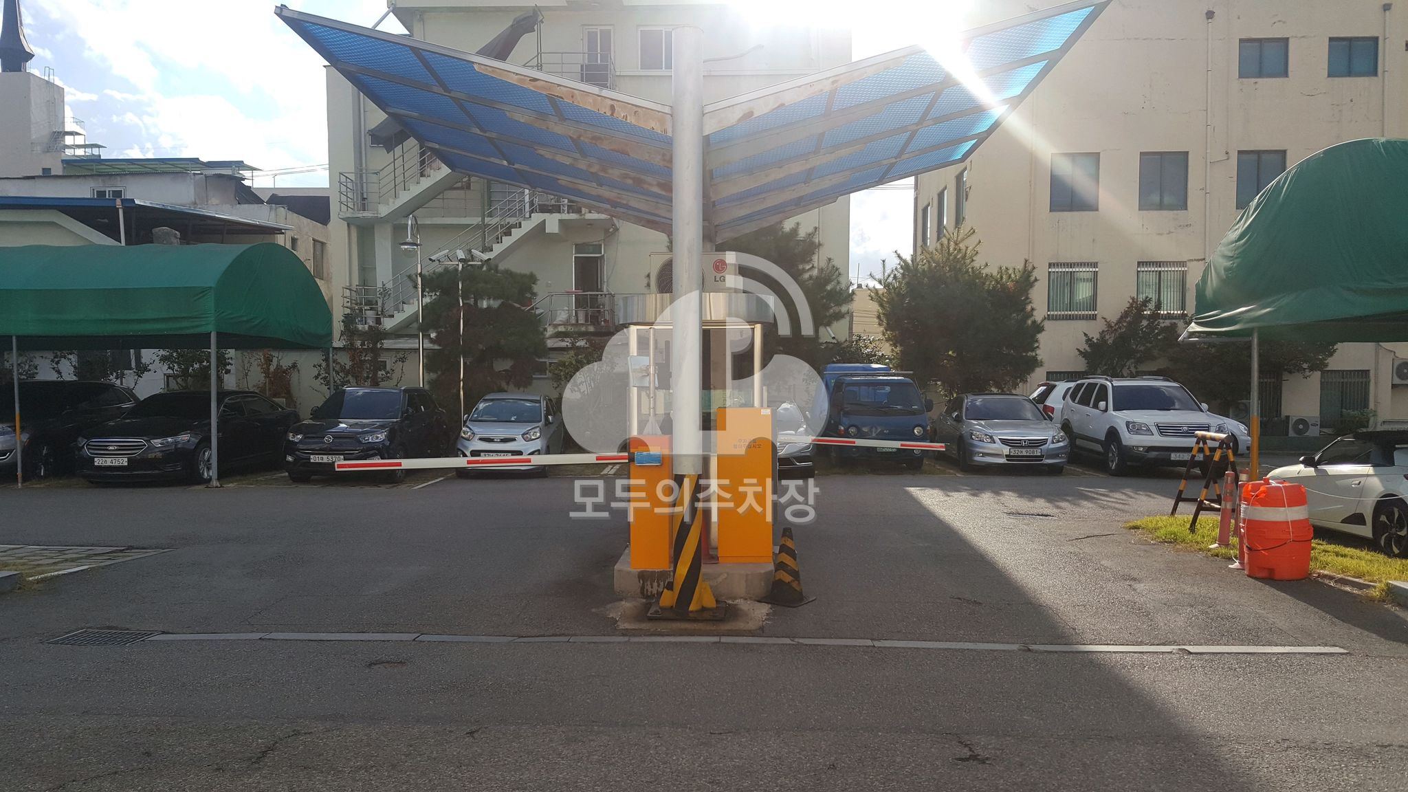 양동산업용품 공영 주차장 이미지 1