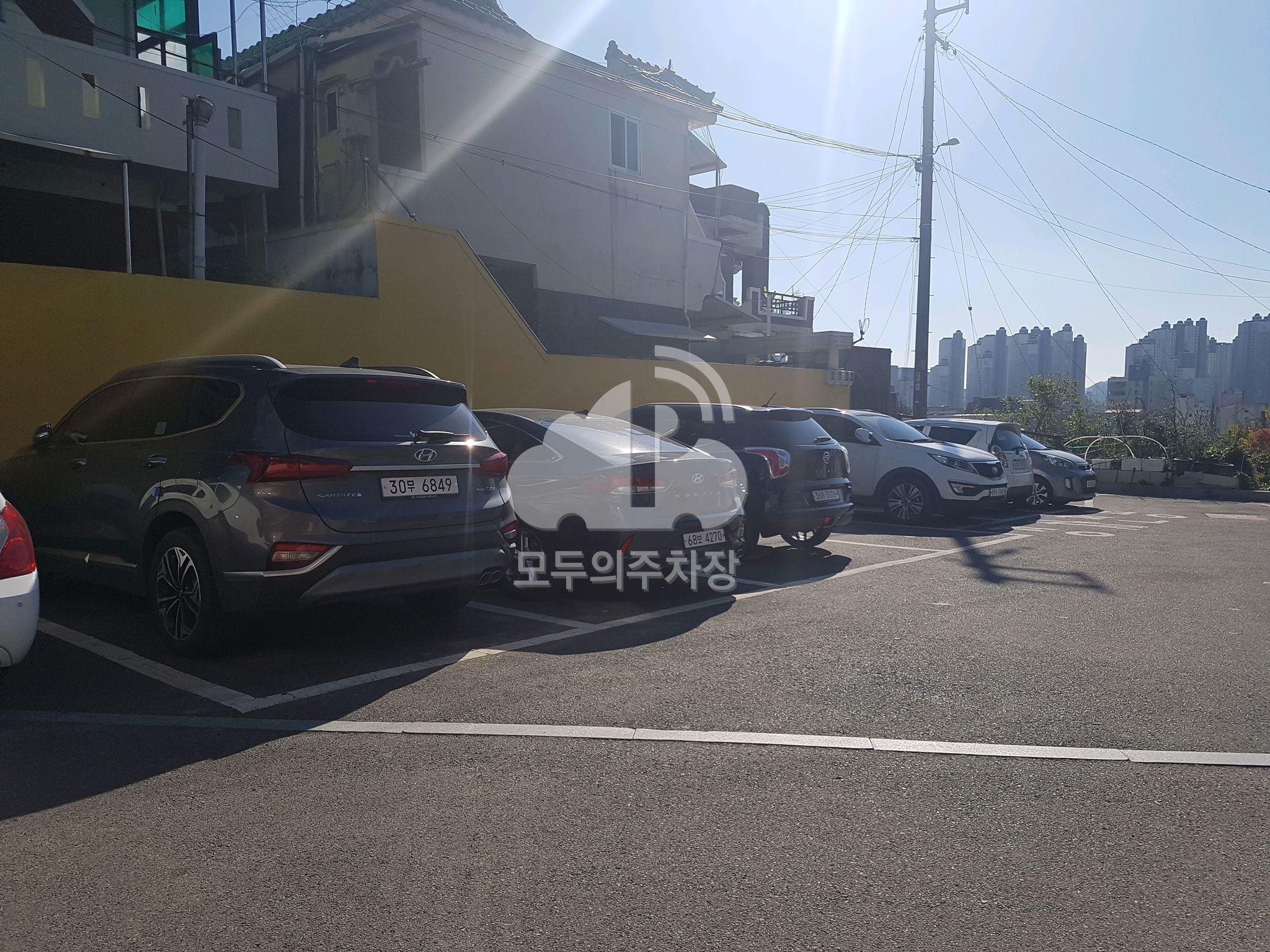농성1동 주거환경개선지구 주차장 이미지 2
