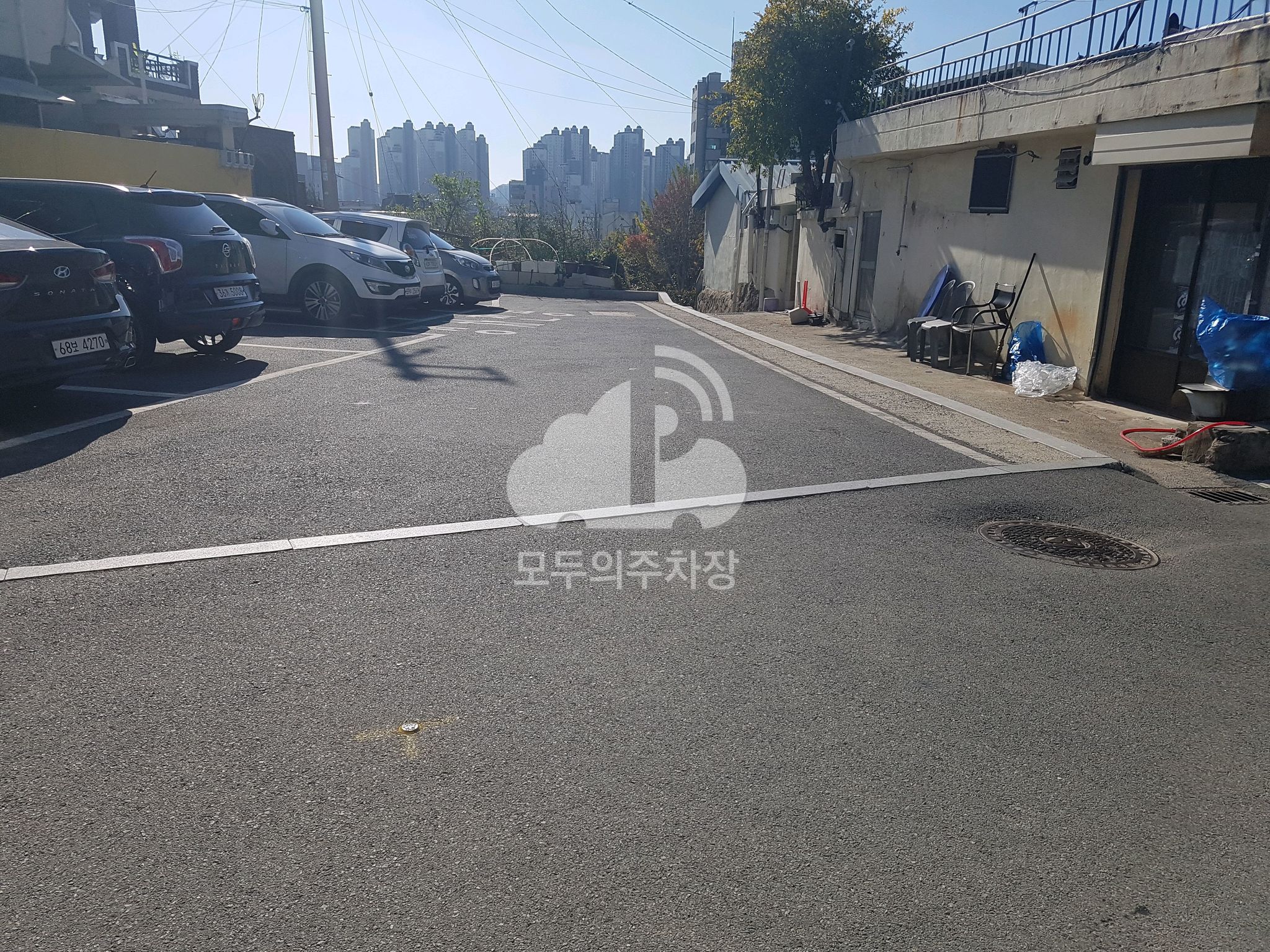 농성1동 주거환경개선지구 주차장 이미지 1