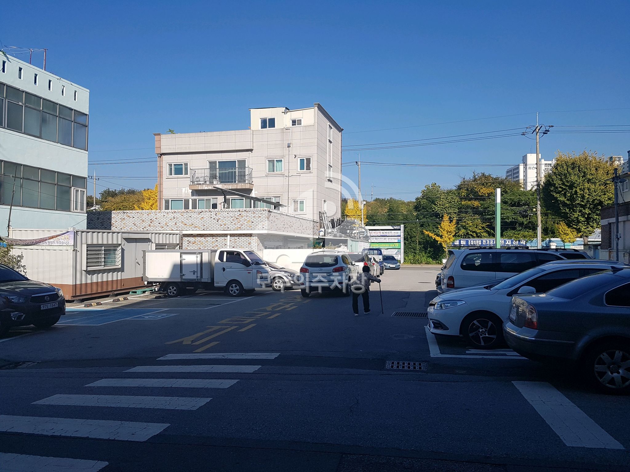 농성1동주민센터 주차장 이미지 2