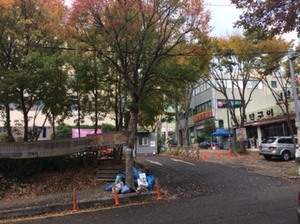 빛고을국민체육센터 옆 공영 주차장 이미지 1