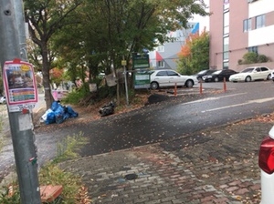 빛고을국민체육센터 옆 공영 주차장 이미지 2