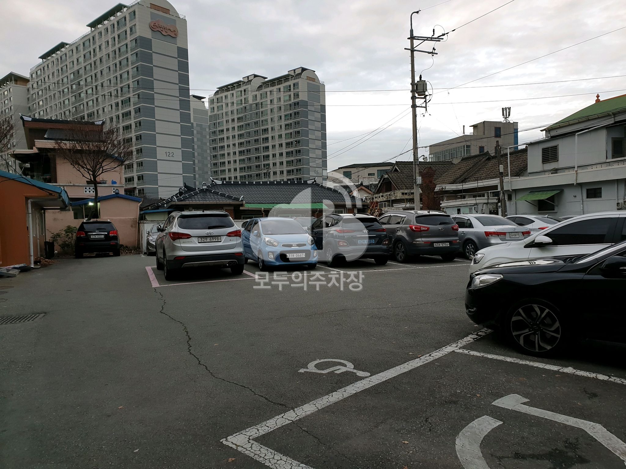 광천동주민센터 주차장 이미지 3