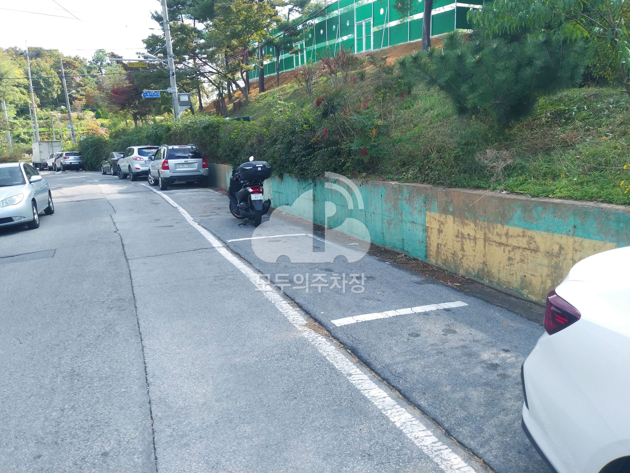 월곡동 595-8~583-6 노상 공영 주차장 이미지 1